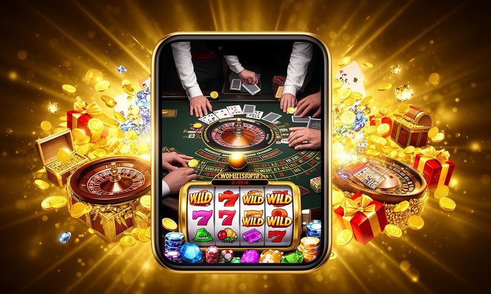 555kk Prize Carnival: Where Every Spin Has a Stage